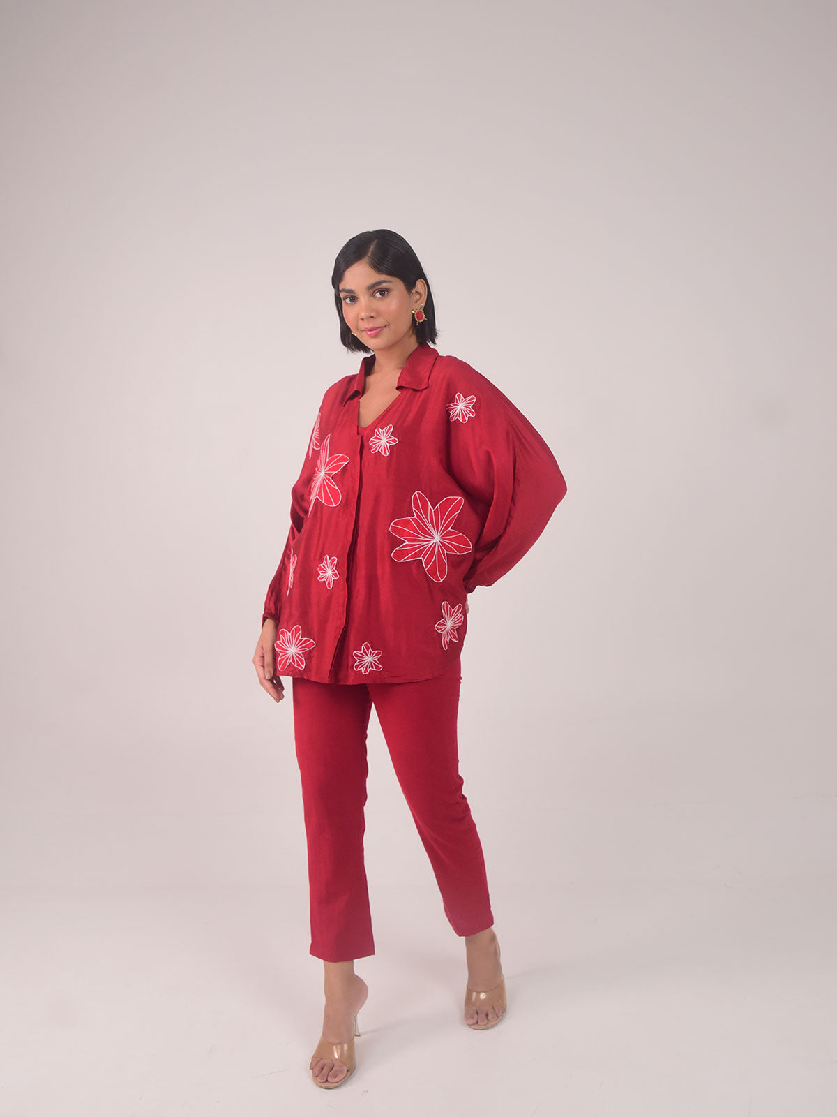 Rue Applique Modal Shirt