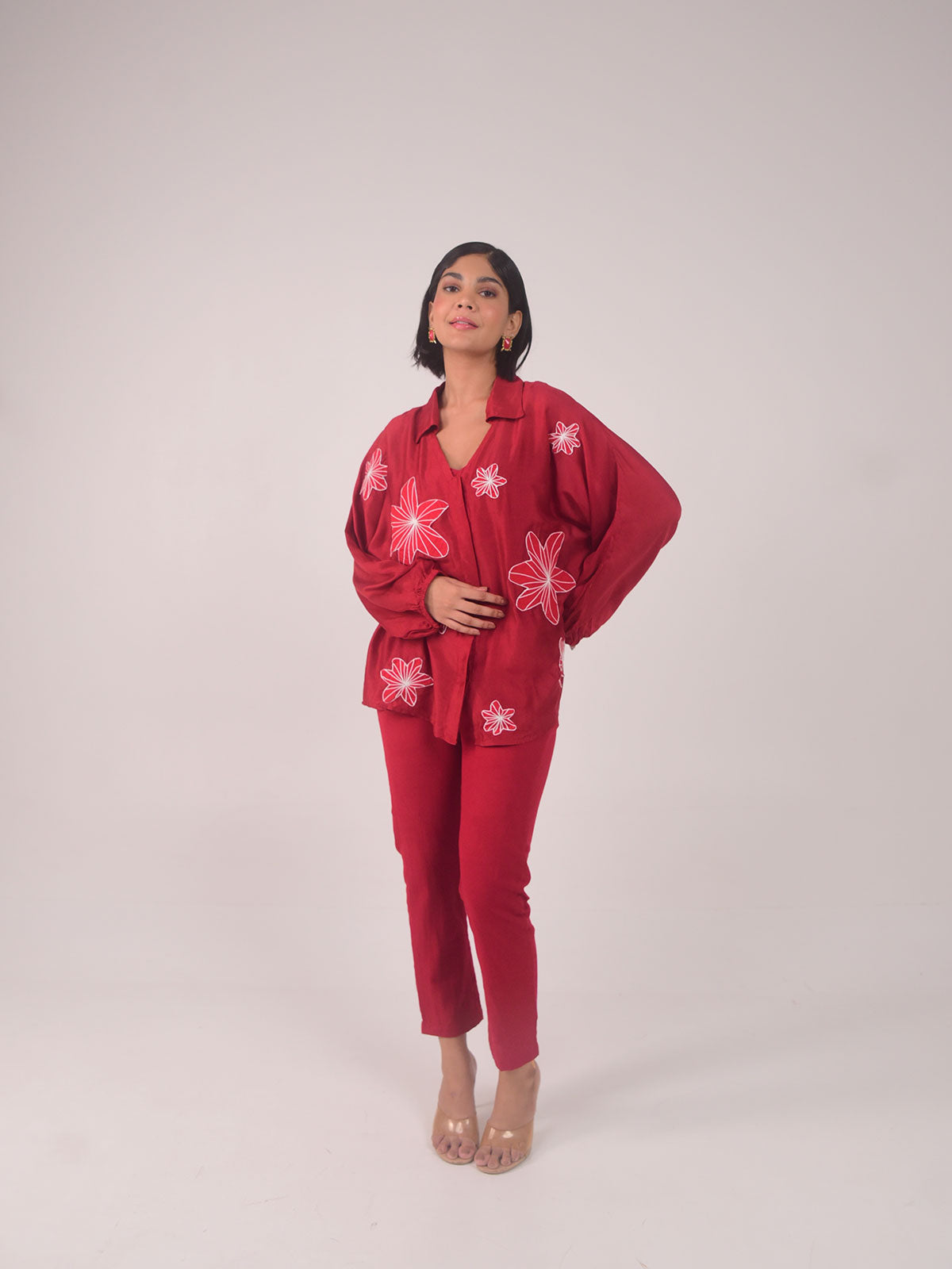 Rue Applique Modal Shirt