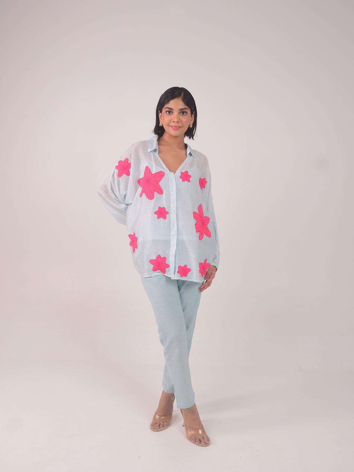 Sadie Applique Modal Shirt