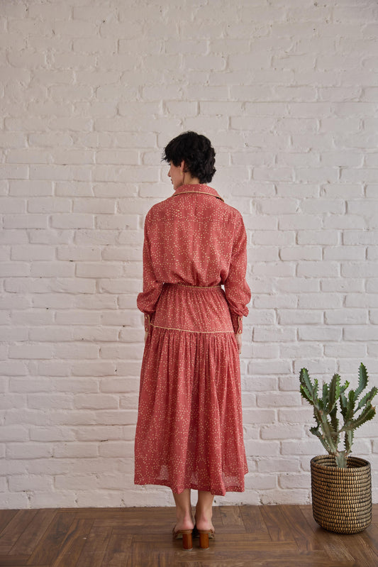 Rose Whisper Dress
