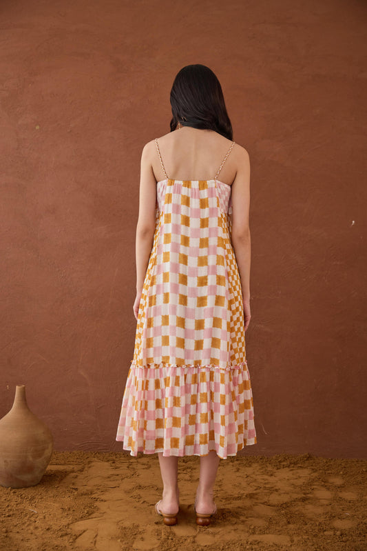 Summer Strokes Dress