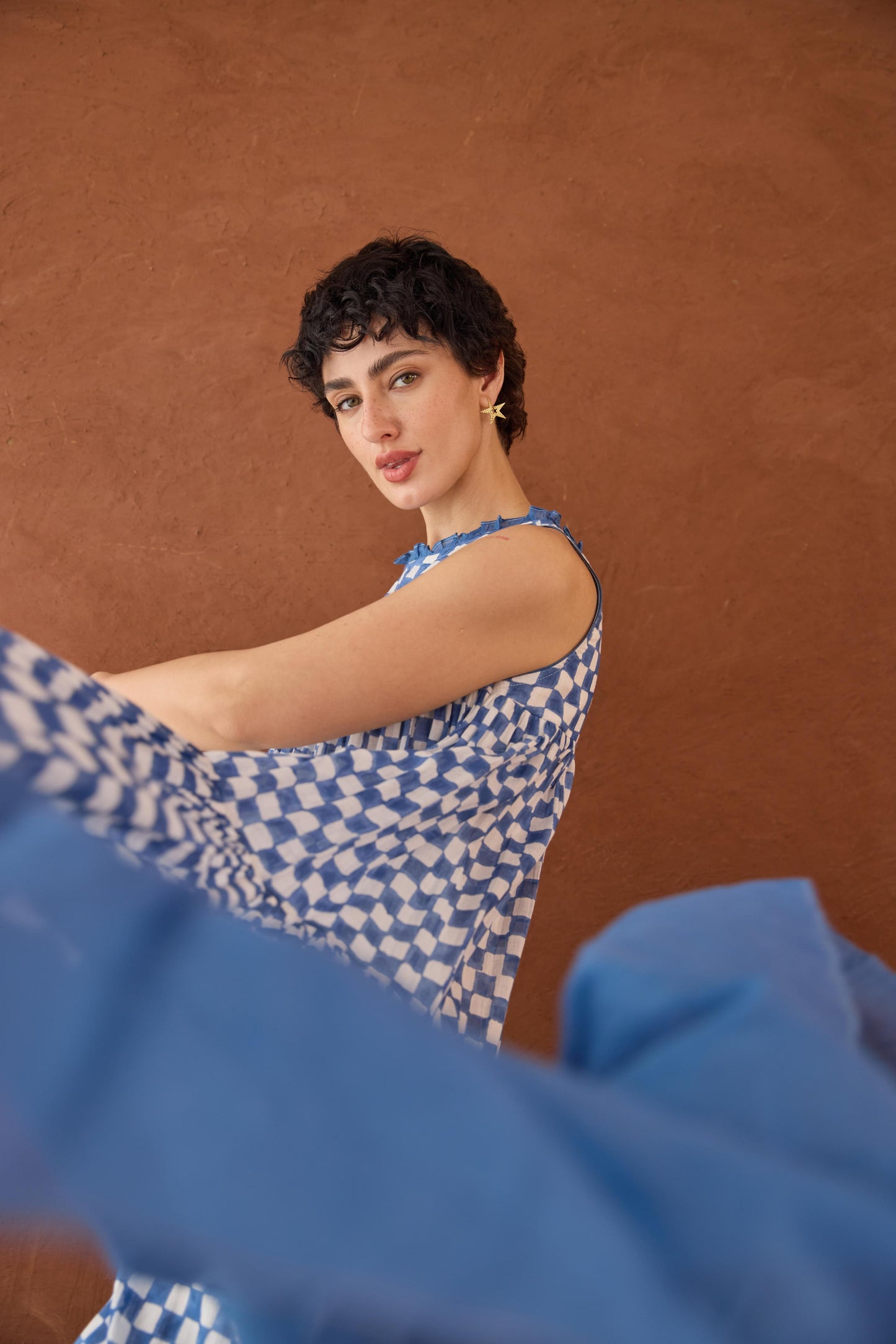 Breezy Blues Dress