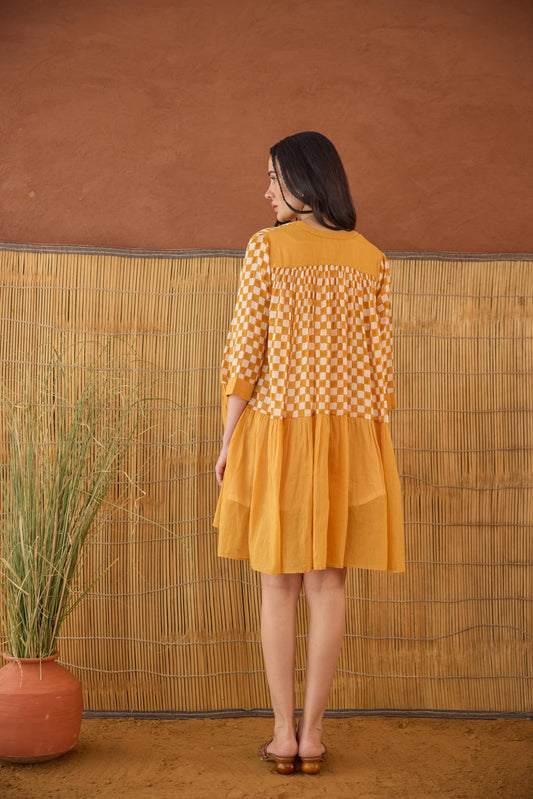 Honey Drift Dress