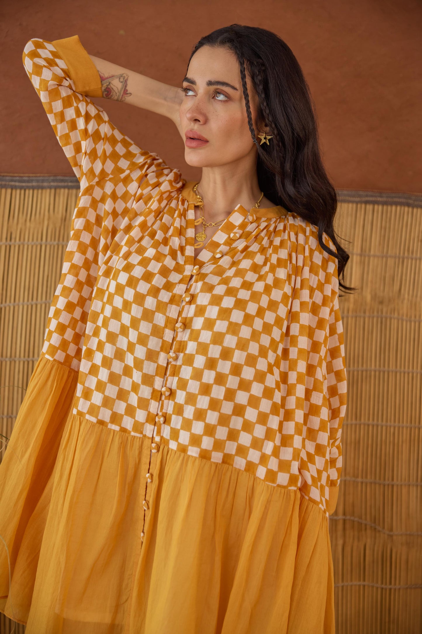 Honey Drift Dress