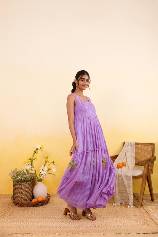 Lilac Breeze Dress