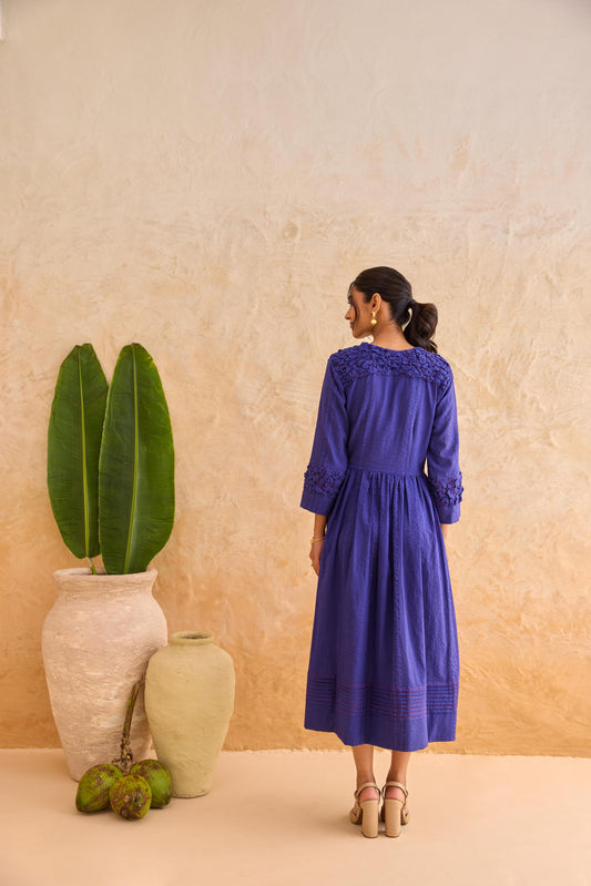 Midnight Fern Dress