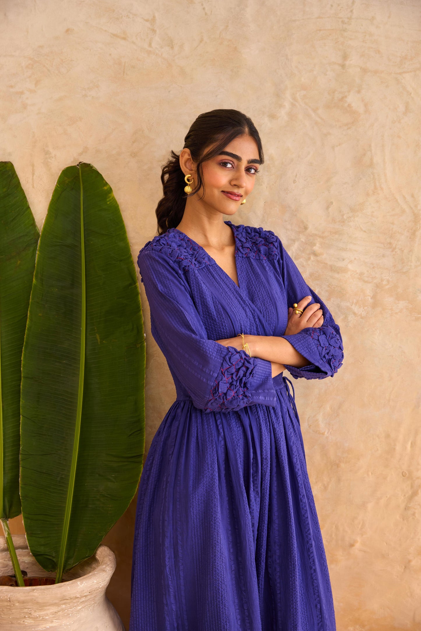 Midnight Fern Dress