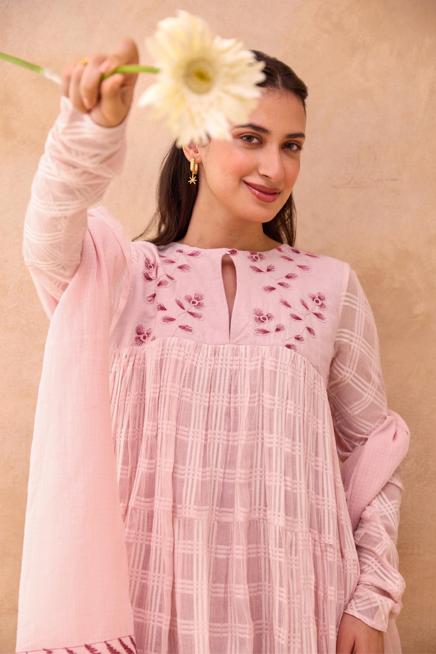 Pink Affair Kurta Set