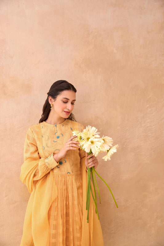 Marigold Muse Kurta Set