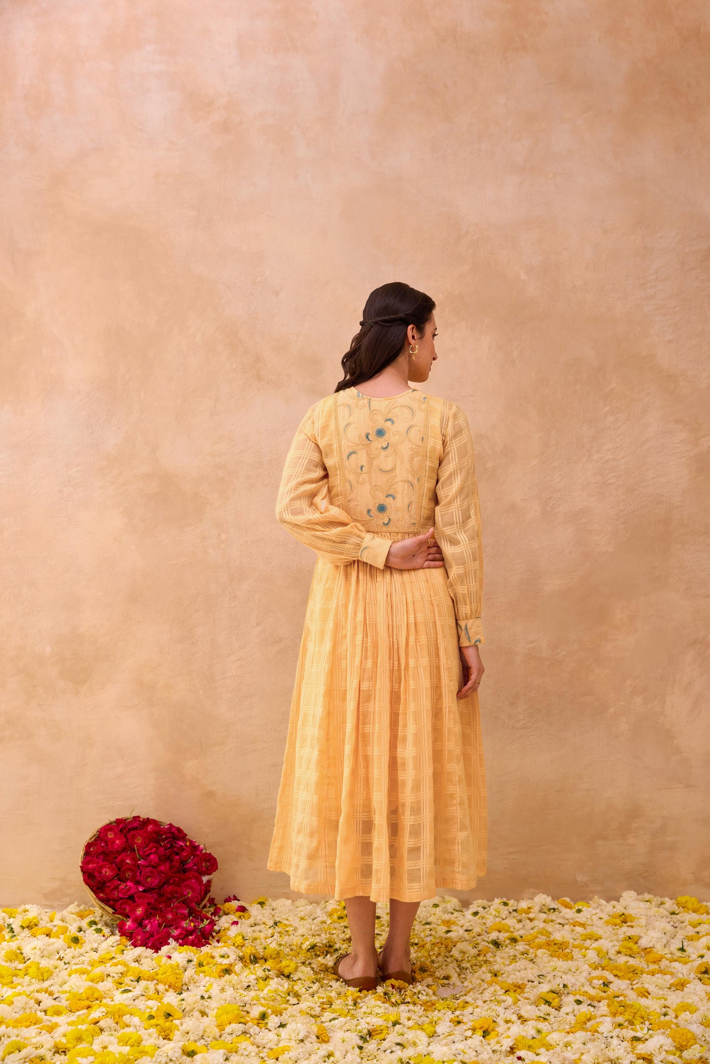 Marigold Bloom Dress