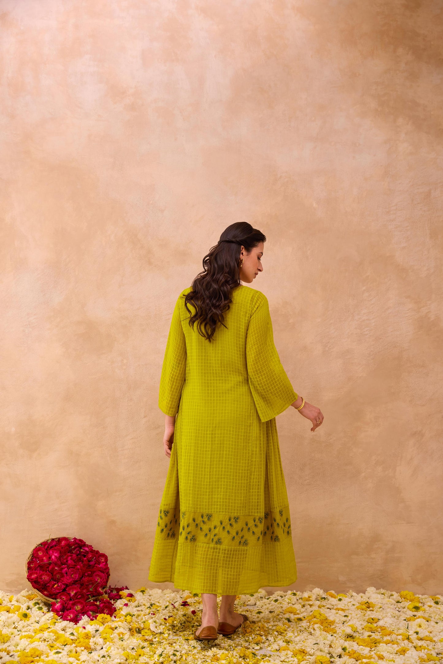 Sunlilt Meadow Dress