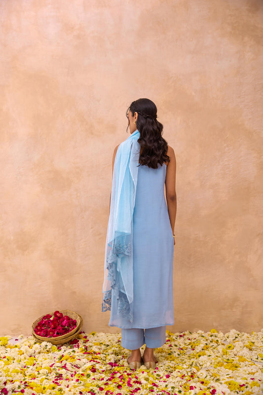 Serene Sky Kurta Set