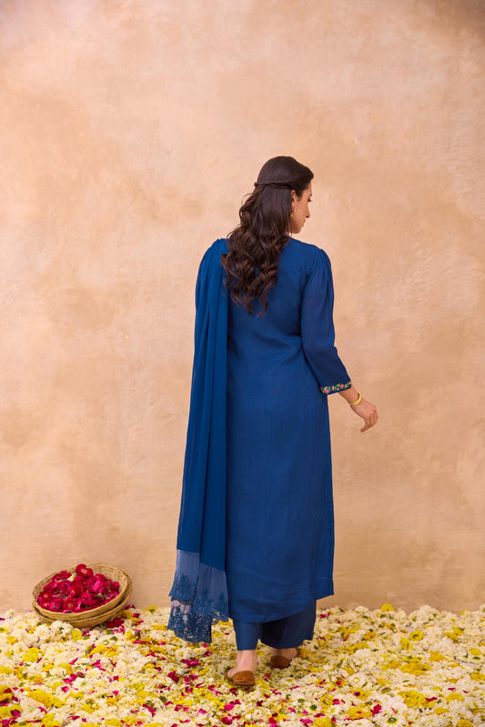 Twilight Bloom Kurta Set