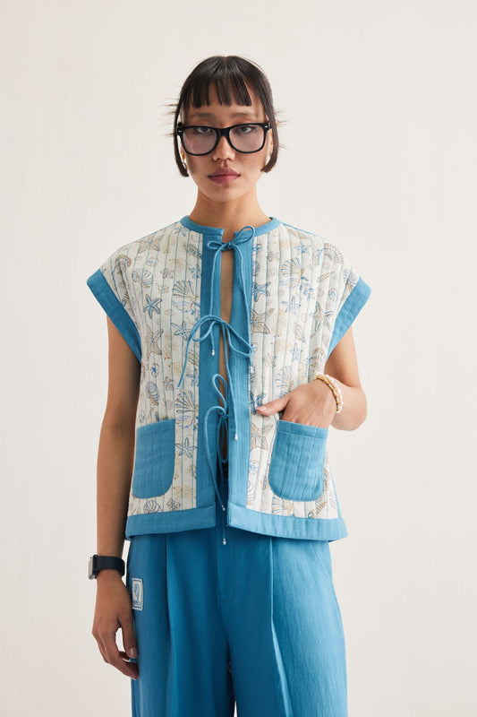 The Tidal Organic Cotton Reversible Vest