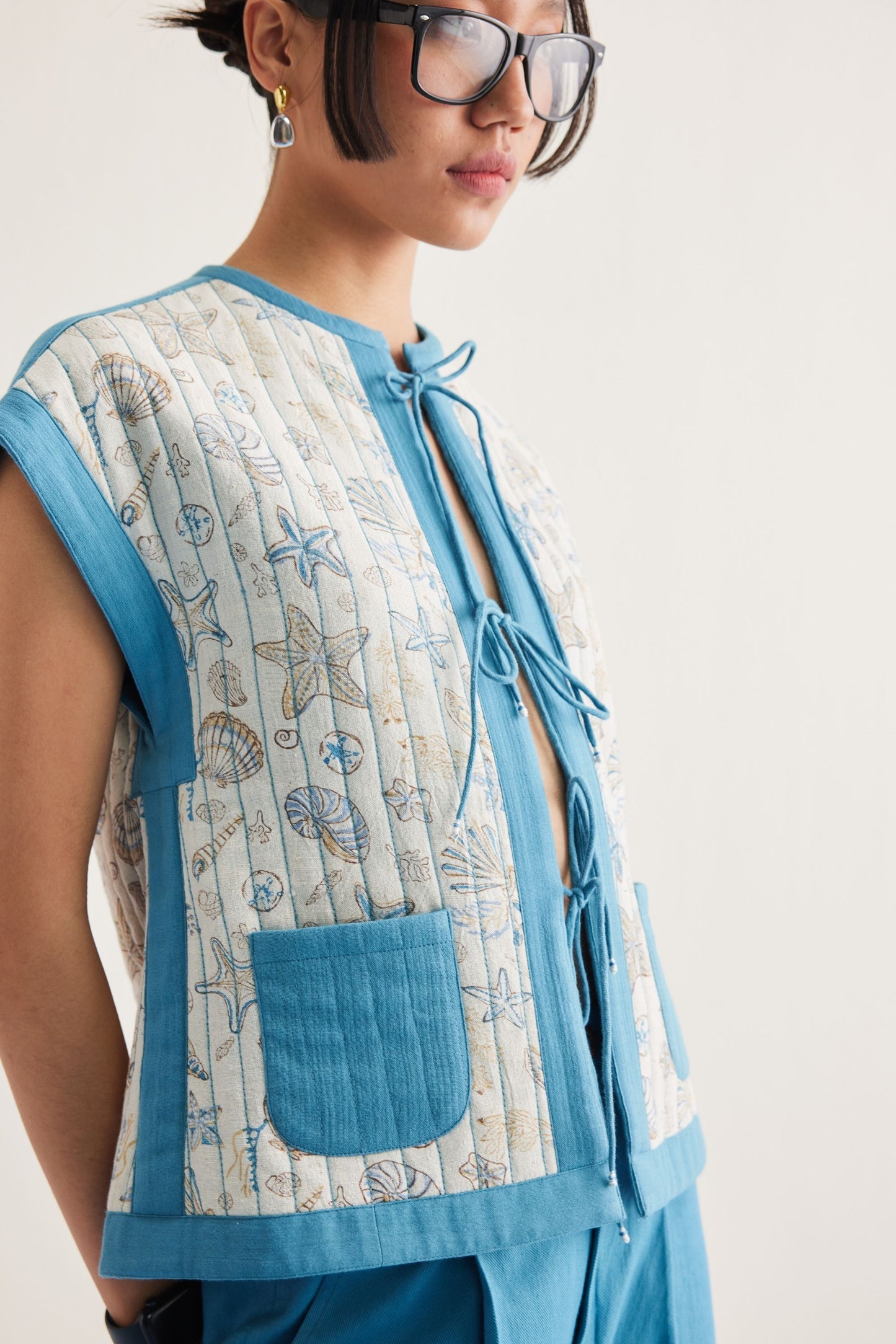 The Tidal Organic Cotton Reversible Vest