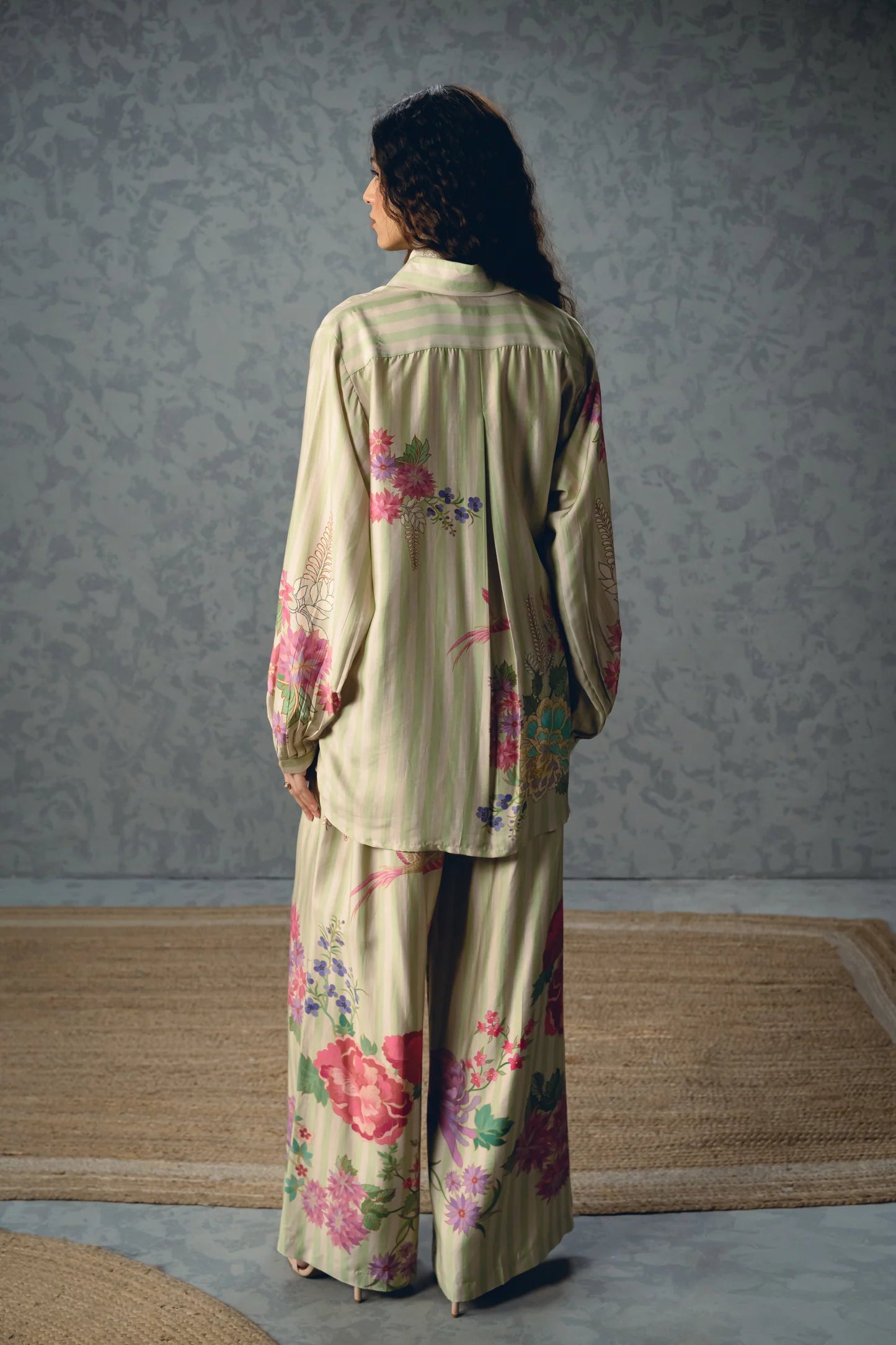 Aika Satin Set