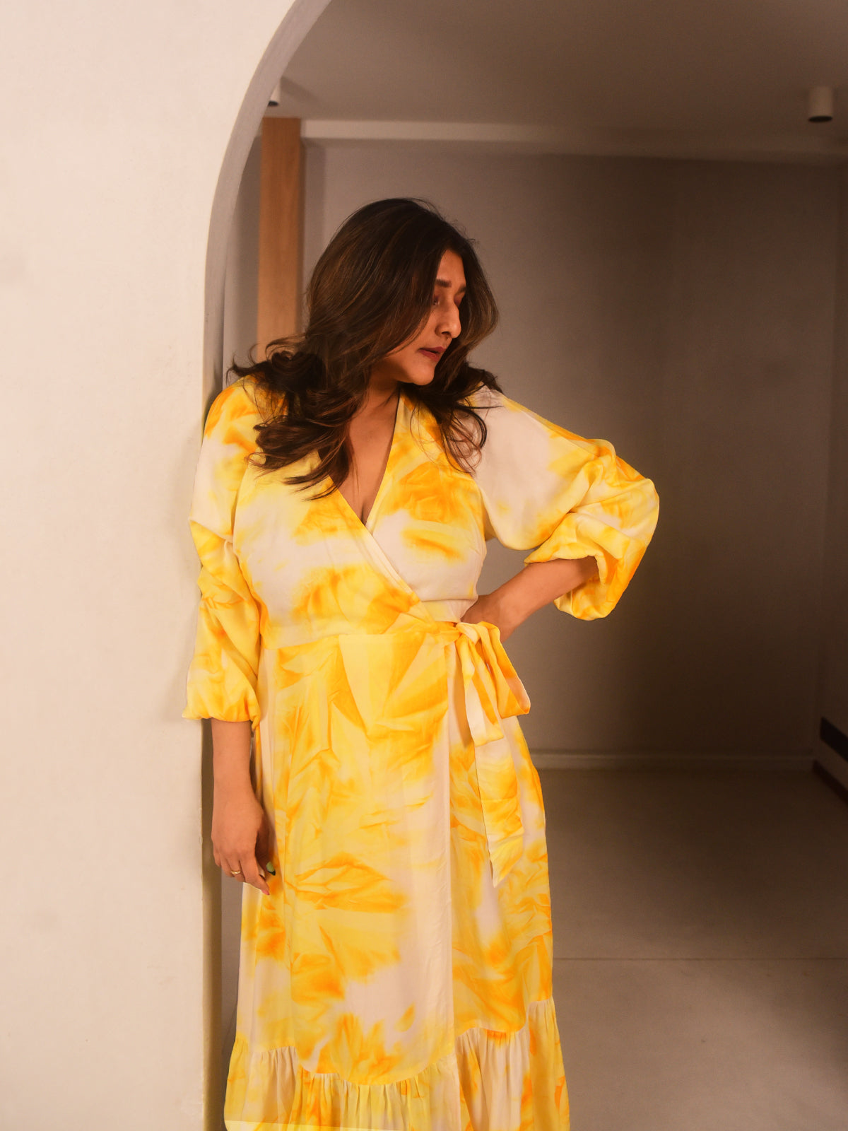 Viva Wrap Dress