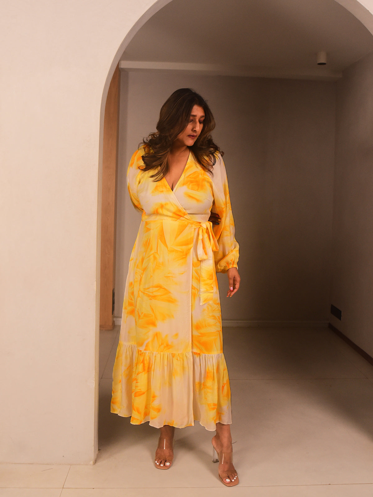 Viva Wrap Dress