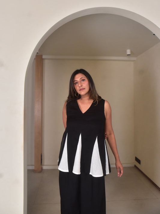 Mia Panelled Top