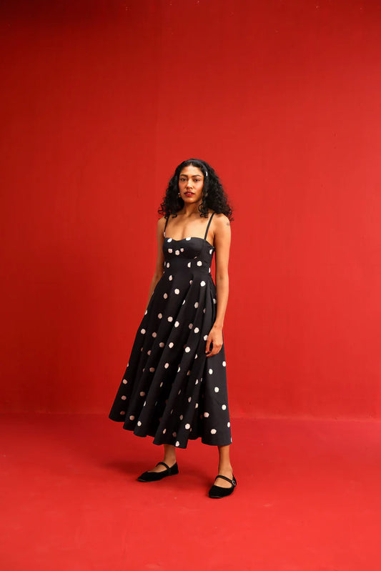 Isla Flared Bralette Dress