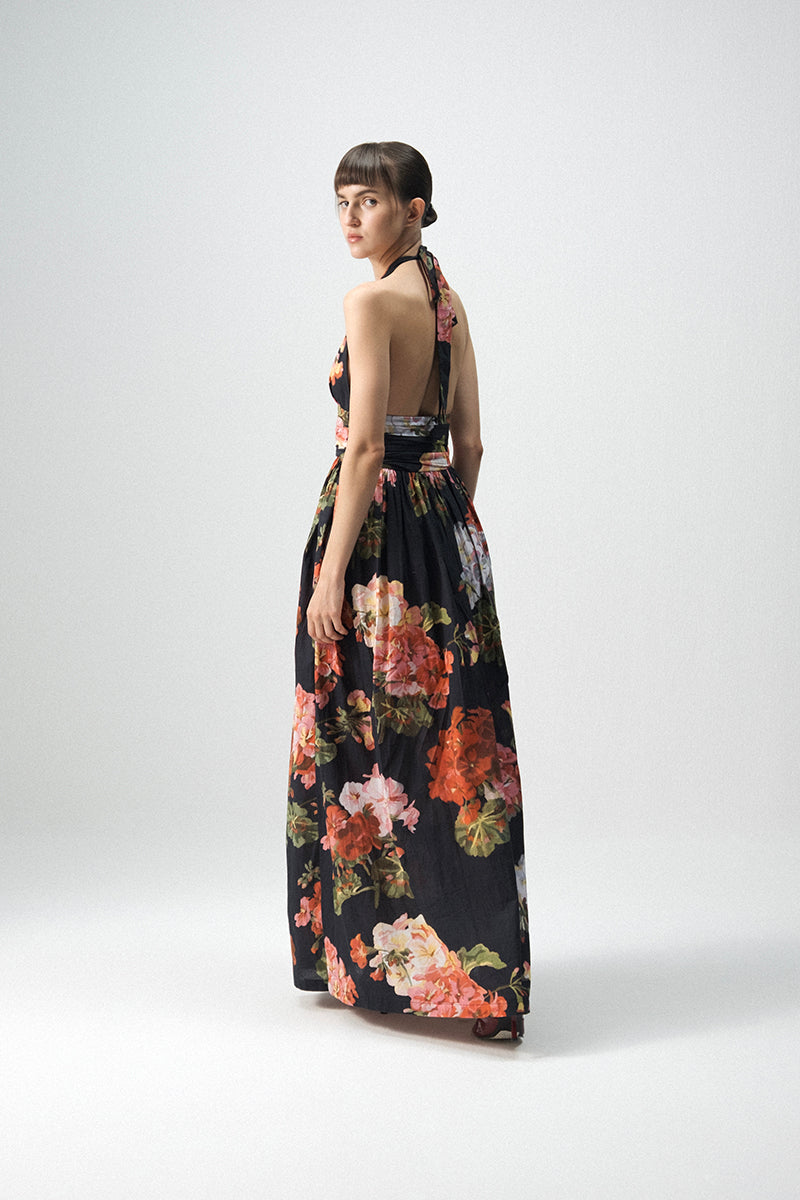 Bloody Mary Halter Neck Dress