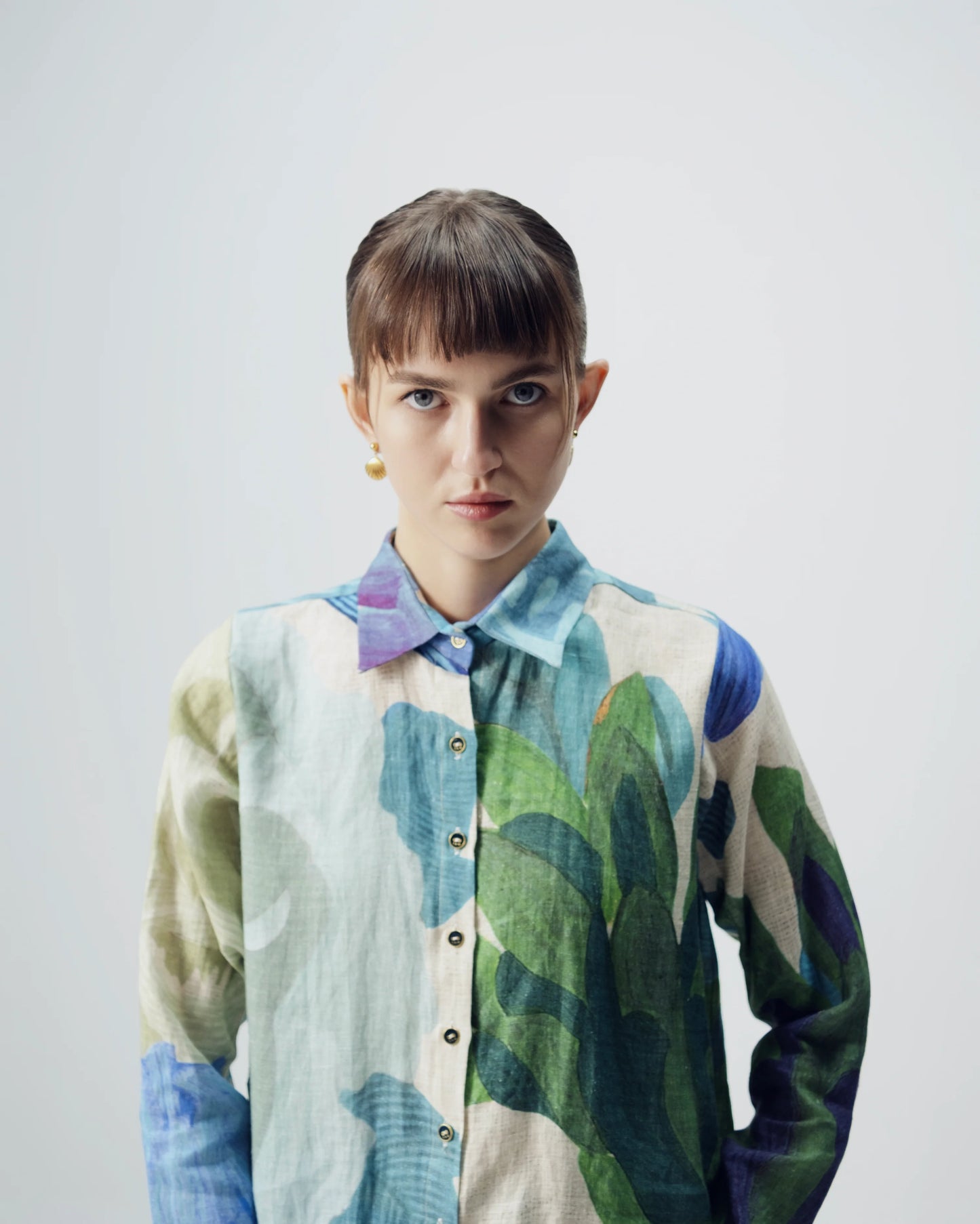 Garden Party Linen Co-ord Set
