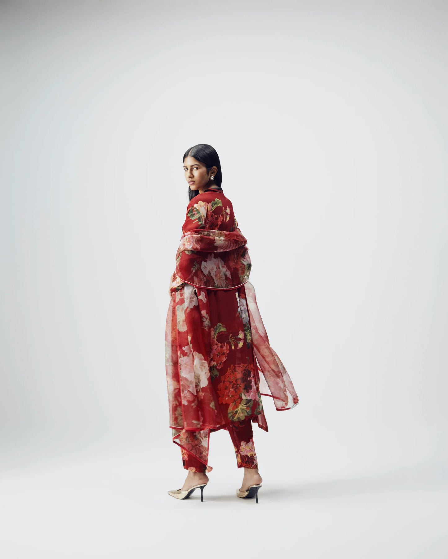 Jingle Organza Dupatta