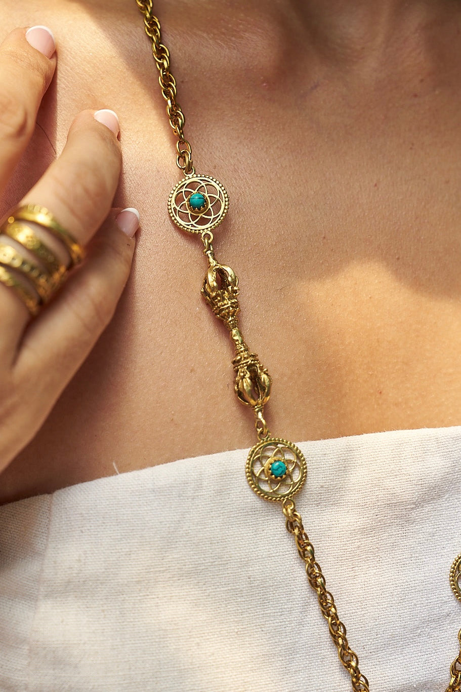 Lama Necklace