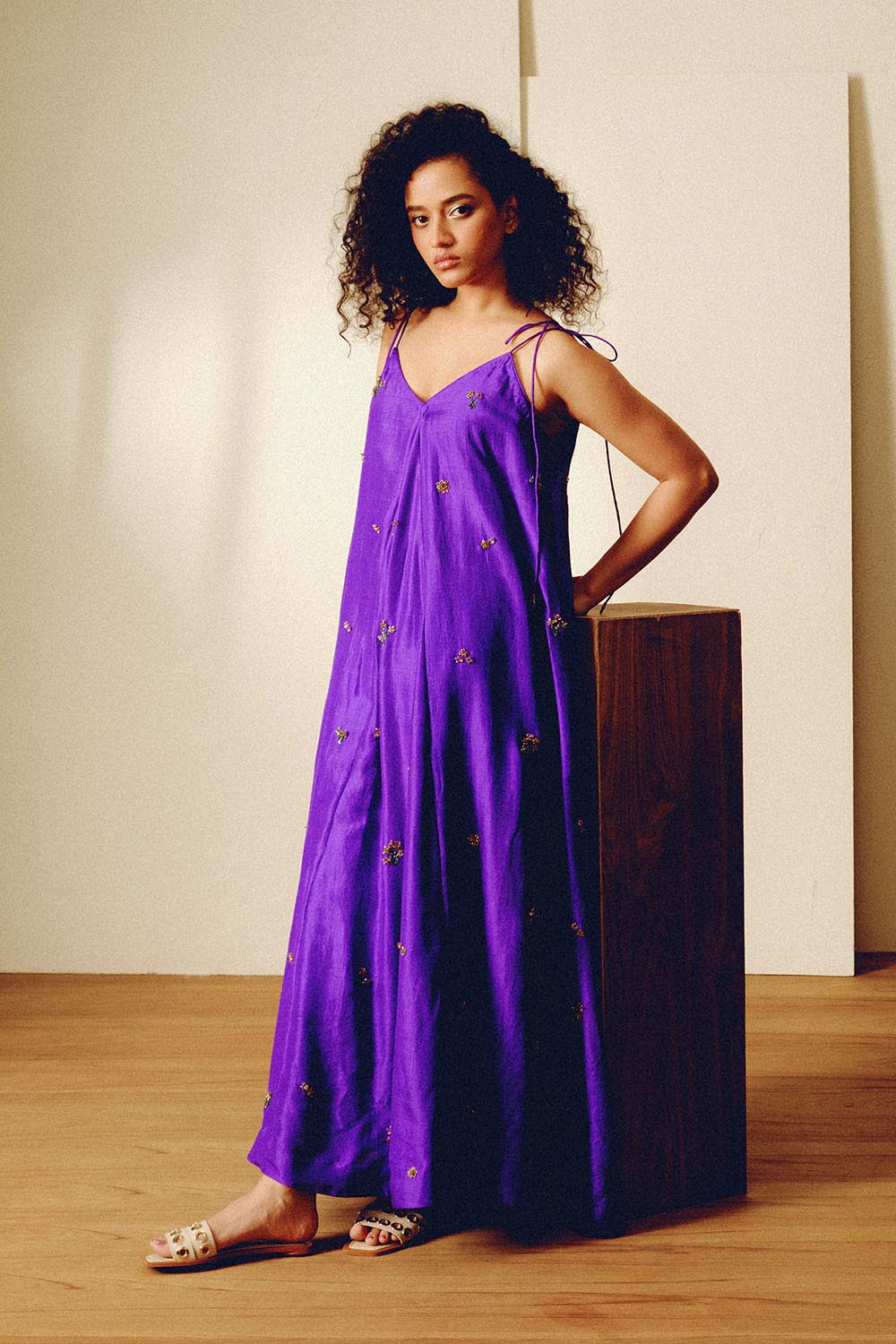 Plume Dress