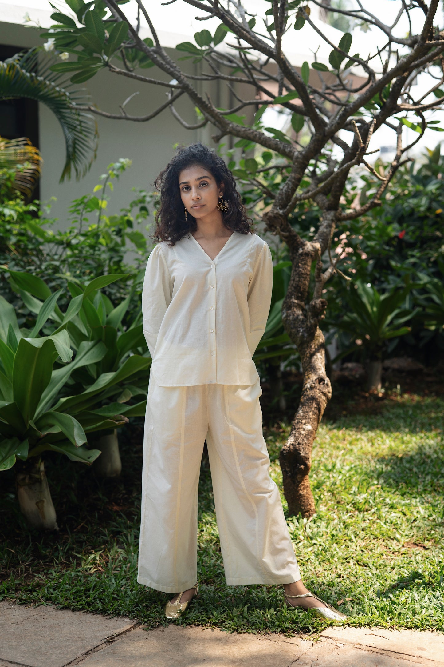 Missu Shirt (Off White)