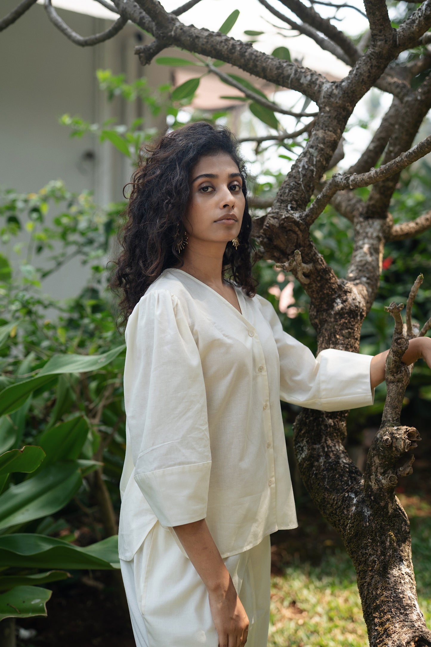 Missu Shirt (Off White)