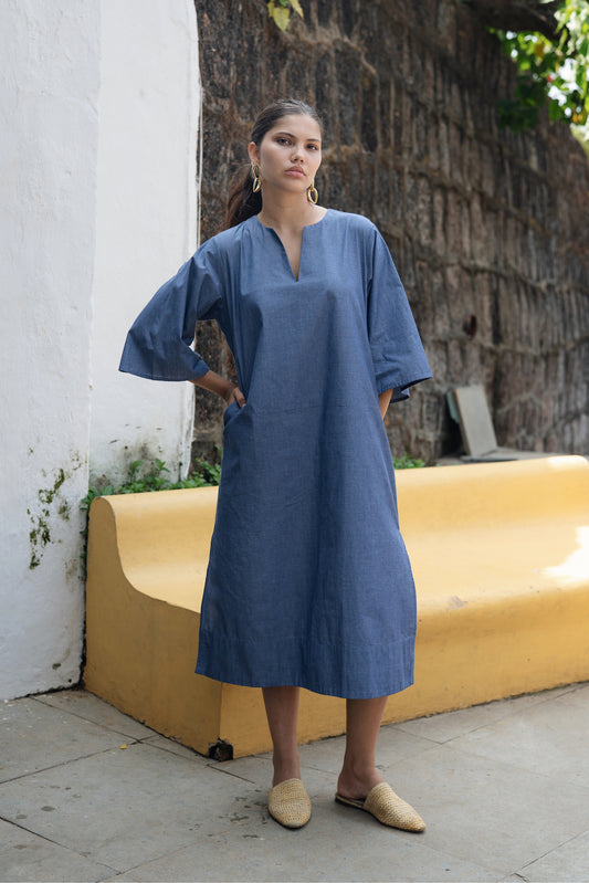 Soriee (Navy Denim)