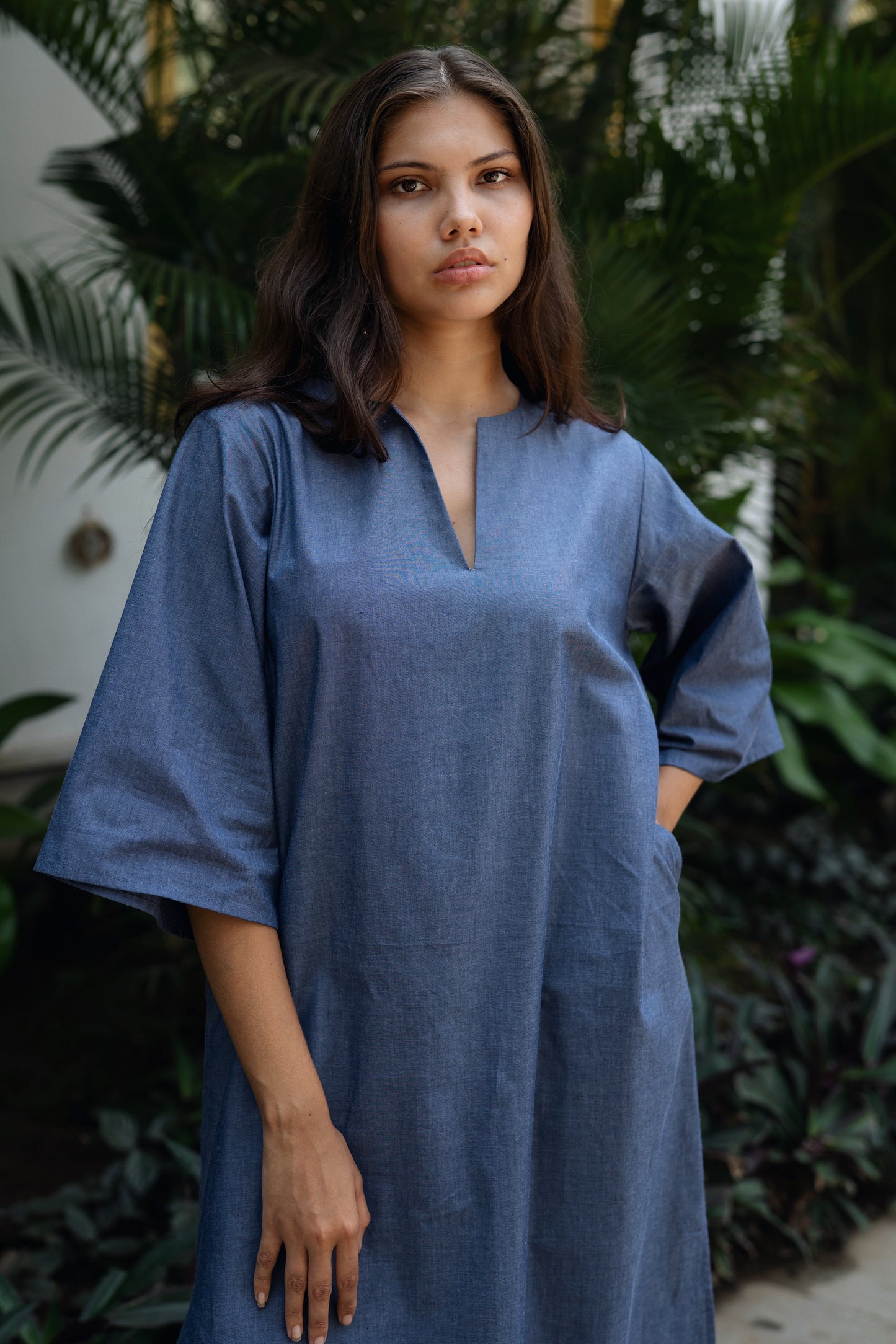 Soriee (Navy Denim)