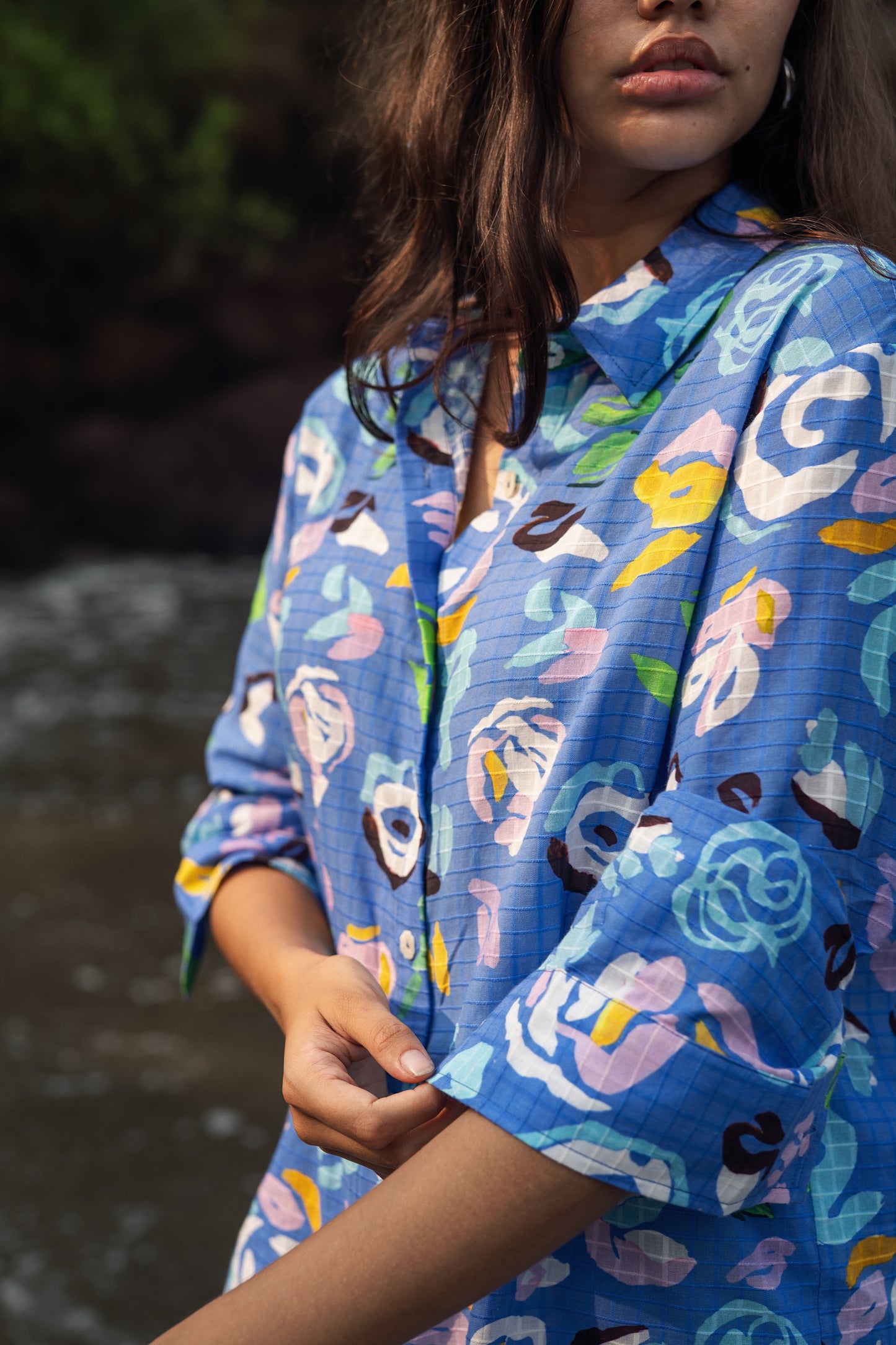 Diana Set (Multi Blue)