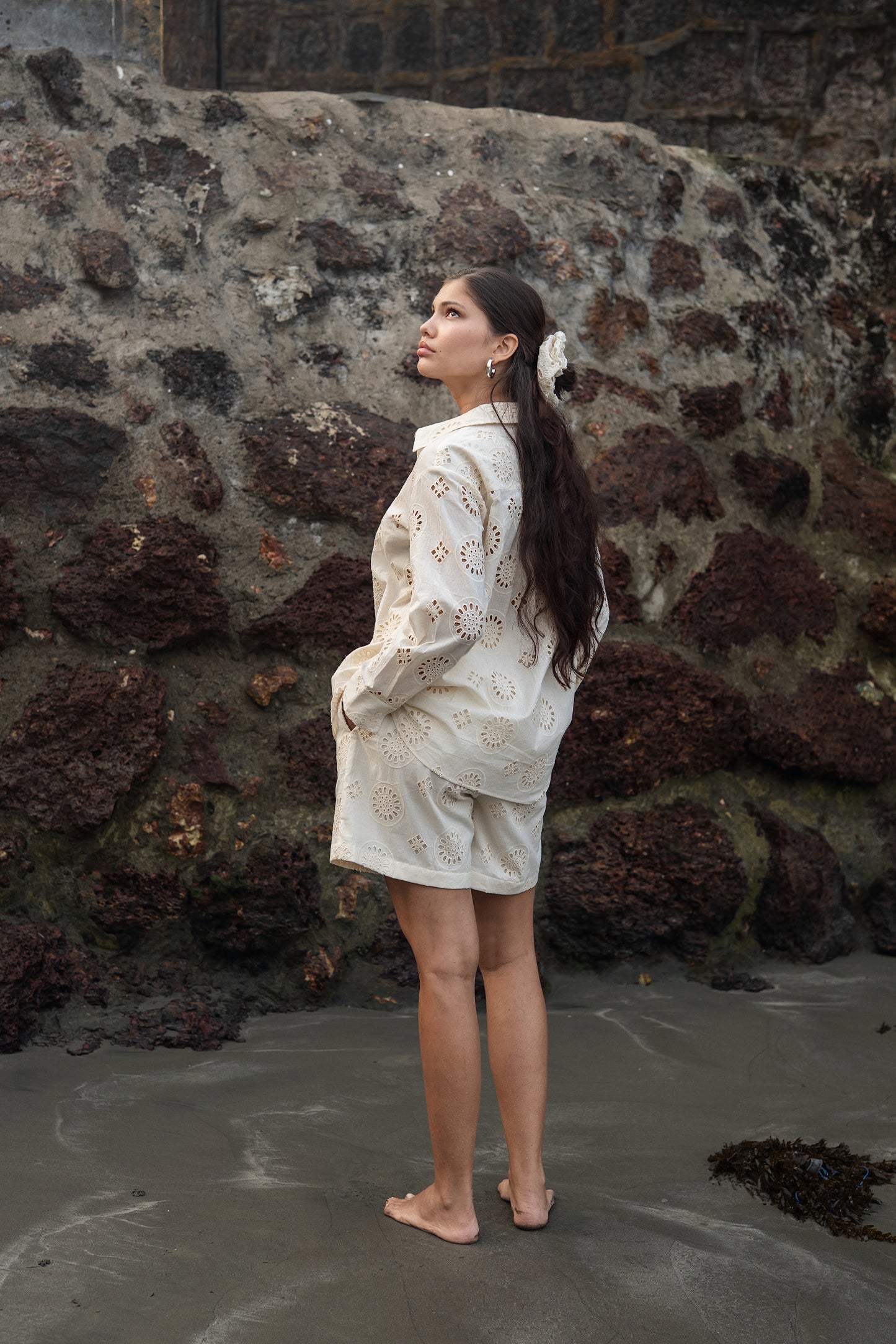 Diana Set (Cream White)