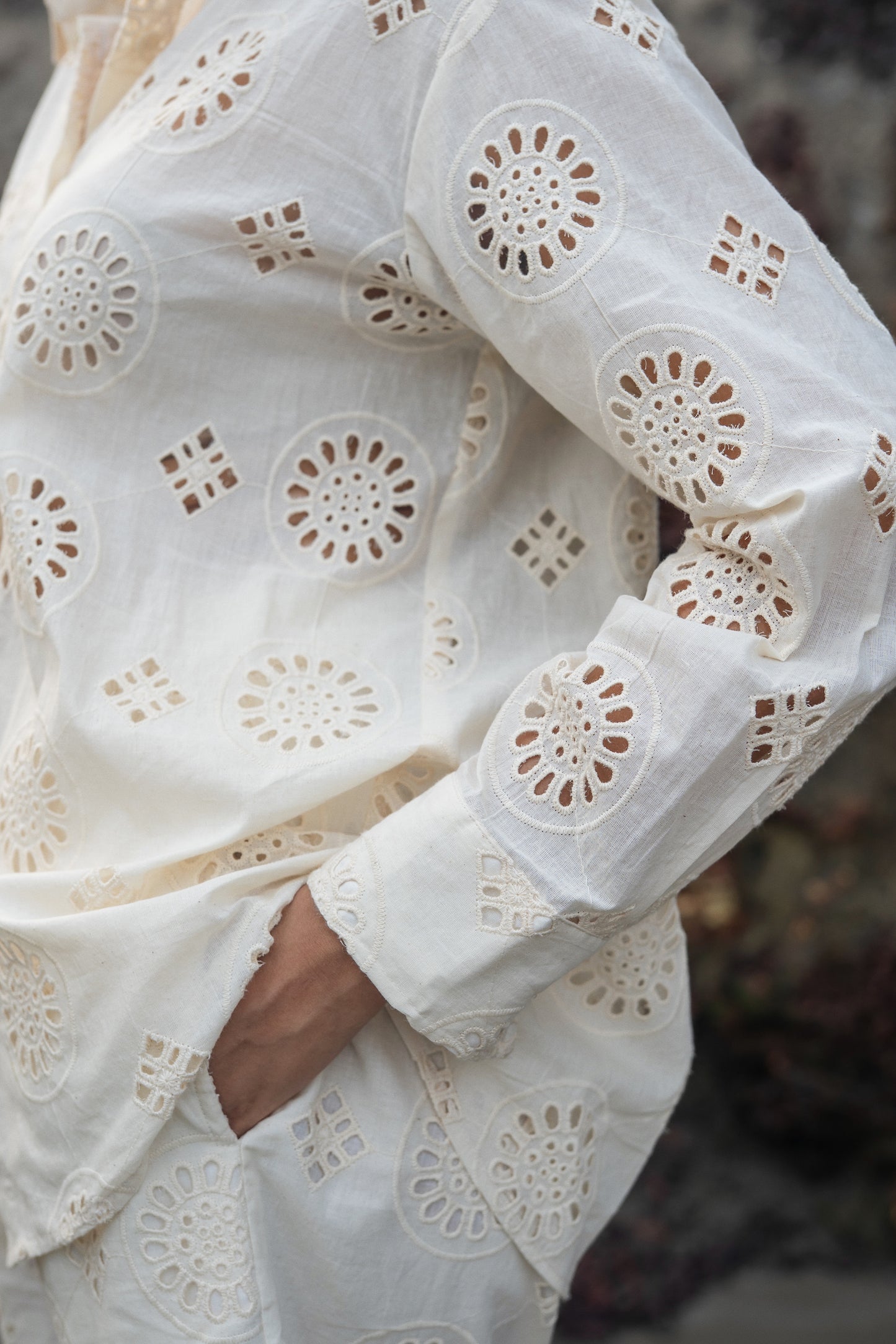 Diana Set (Cream White)