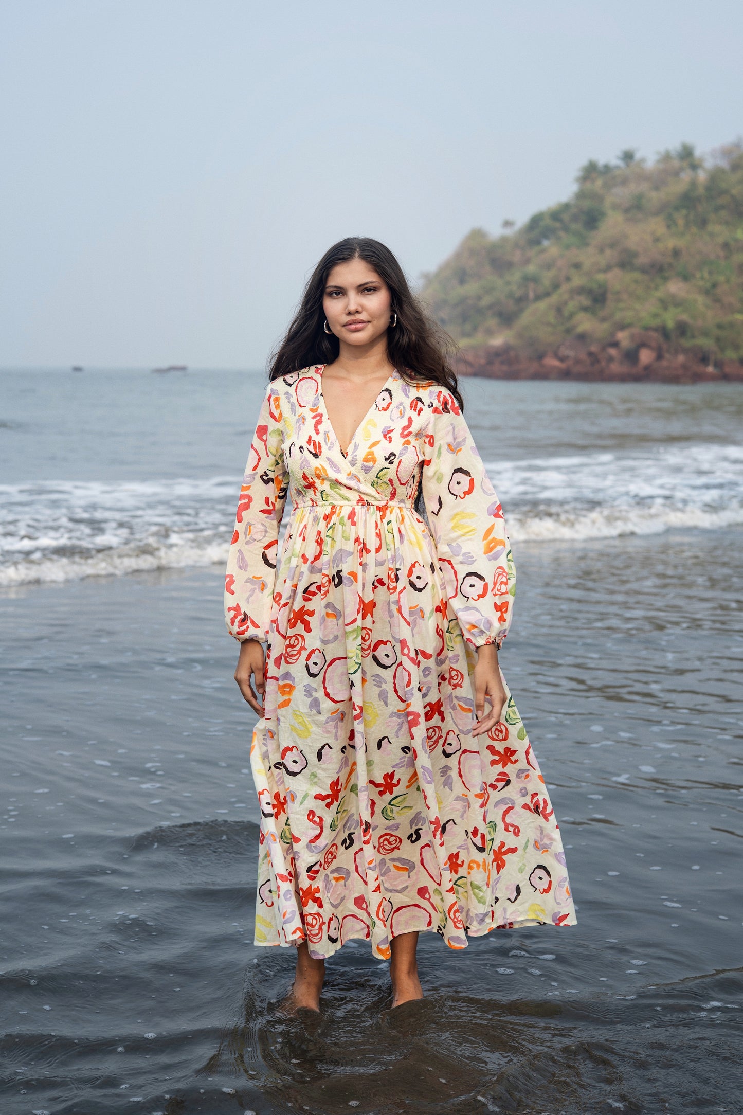 Roosh Dress (Multi Colour)