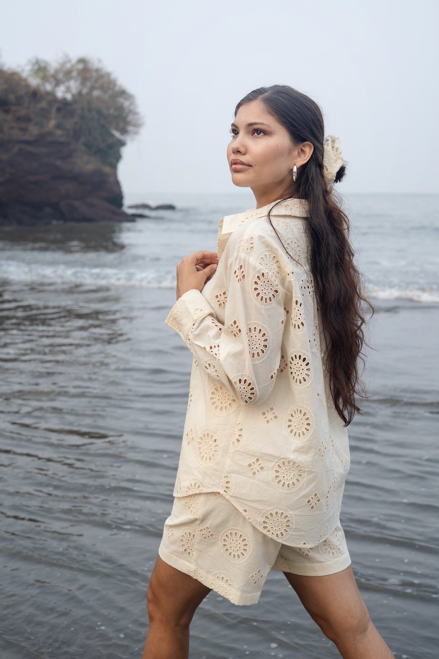 Diana Set (Cream White)