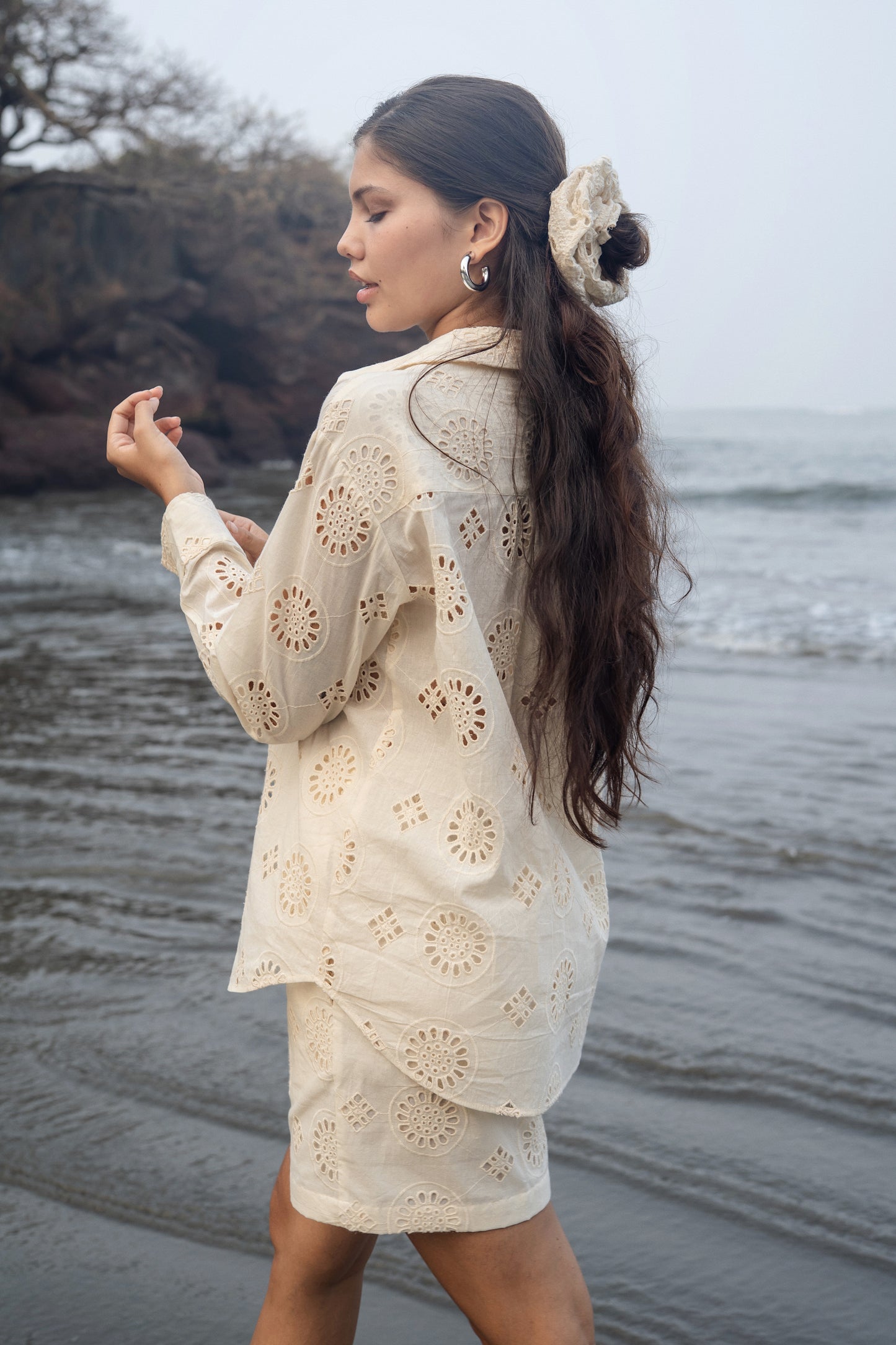 Diana Set (Cream White)