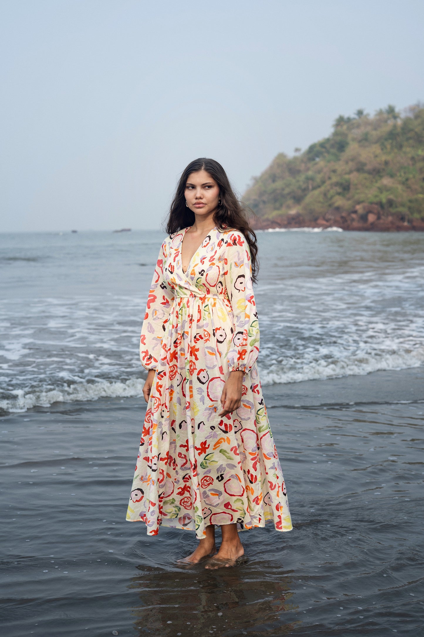 Roosh Dress (Multi Colour)