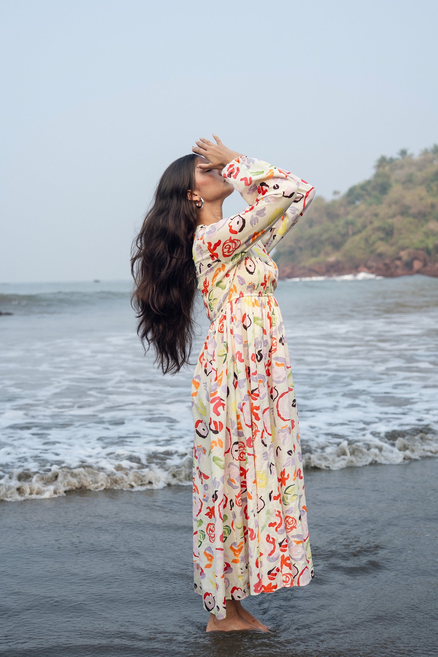 Roosh Dress (Multi Colour)