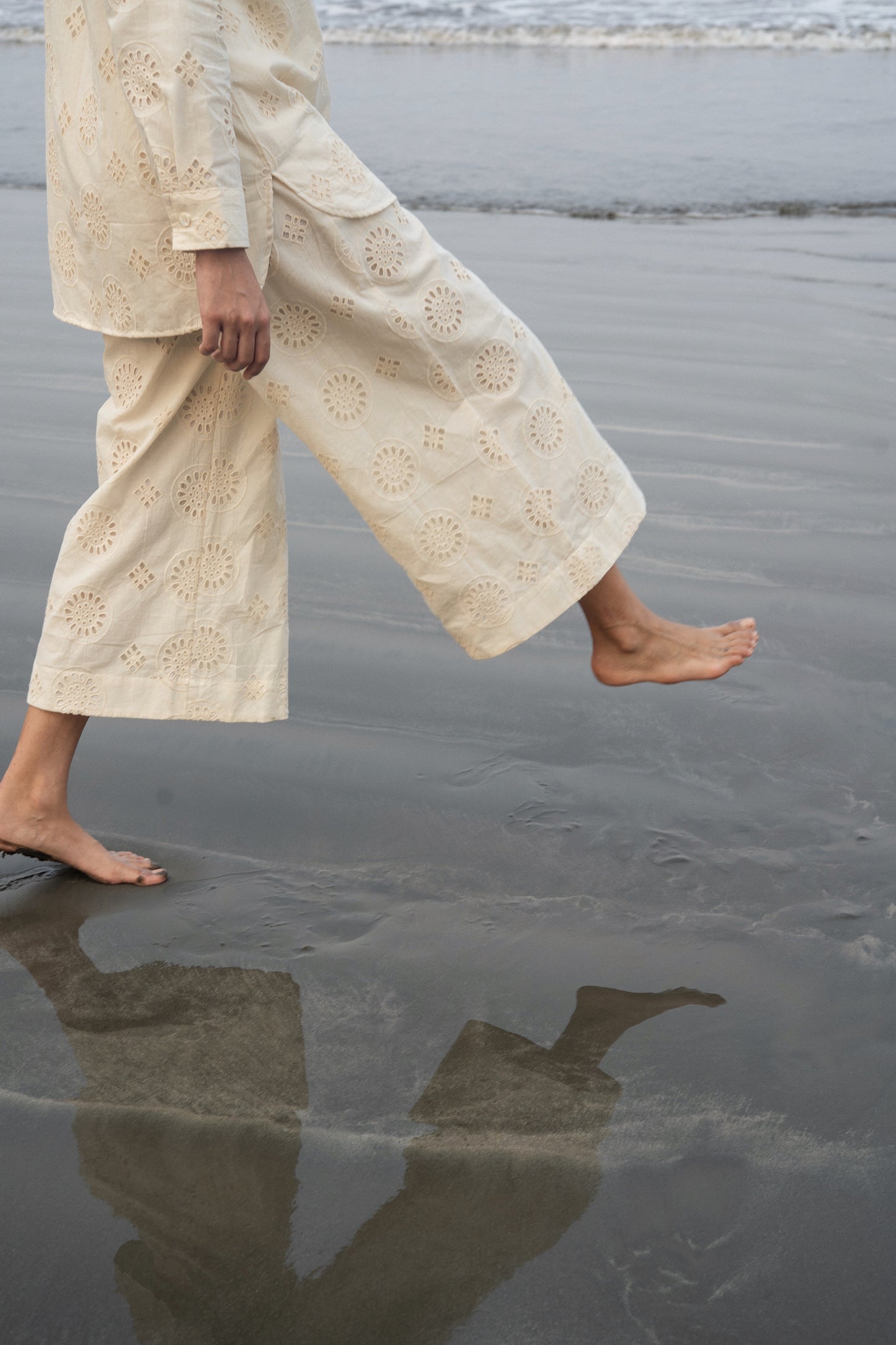 Tori Embroidered Set