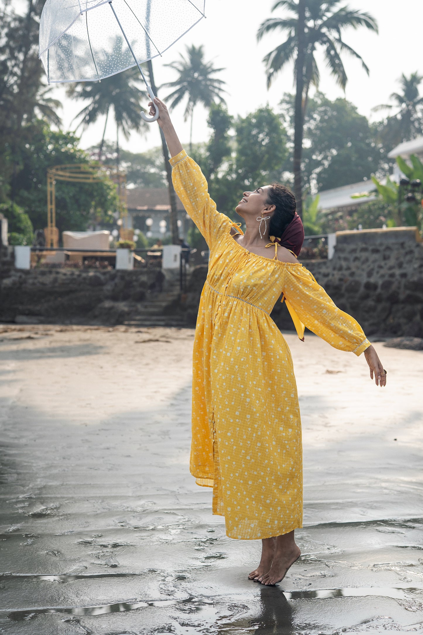 Zoe Dress (Yellow)