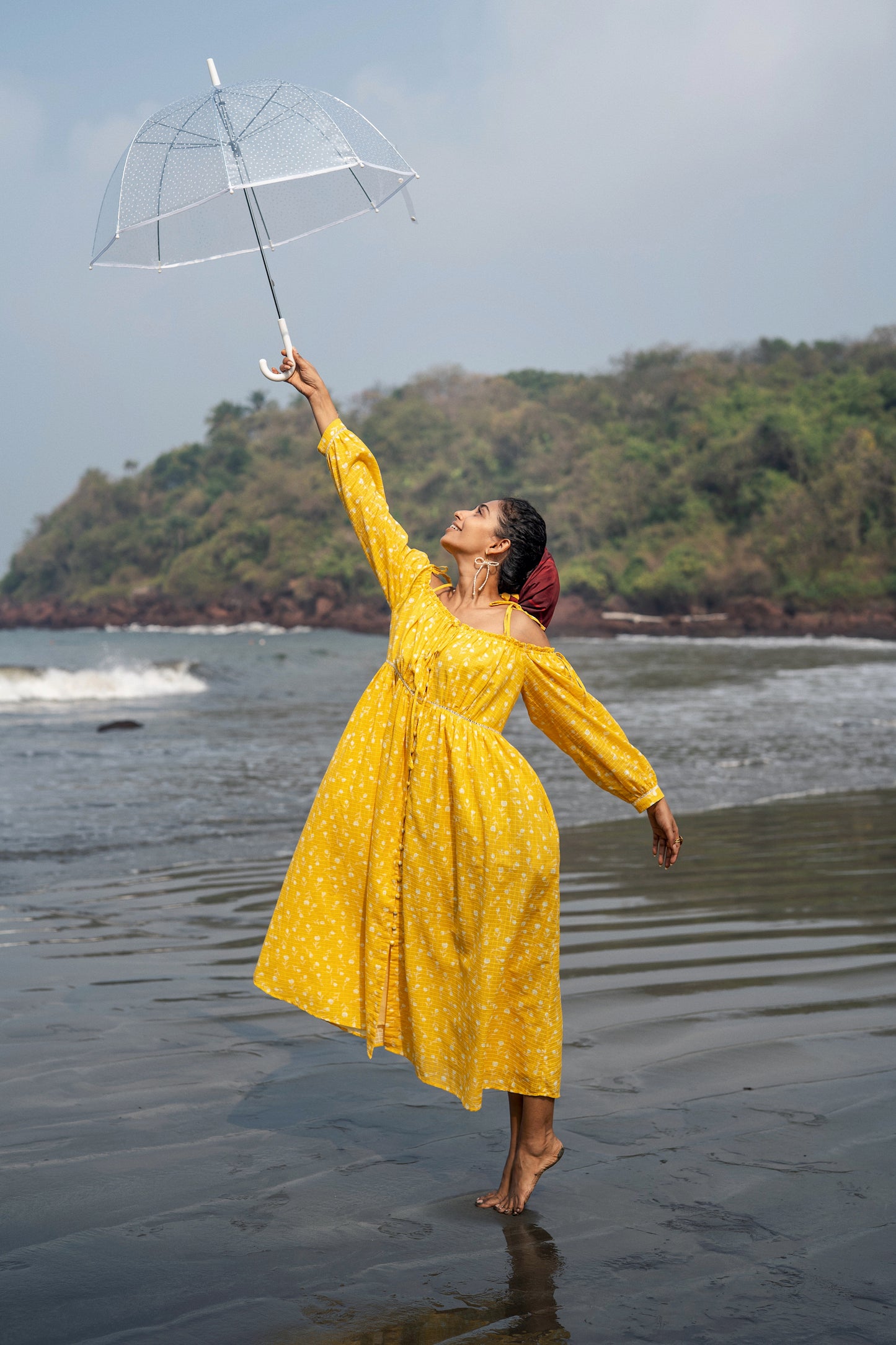 Zoe Dress (Yellow)