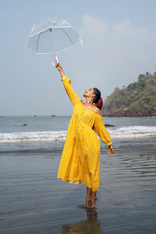 Zoe Dress (Yellow)