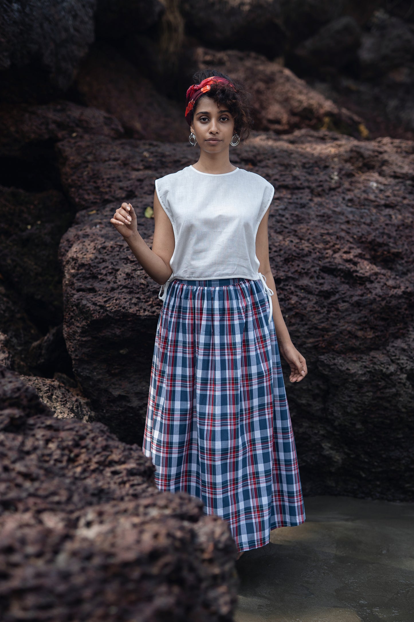 Wrap Top (White)
