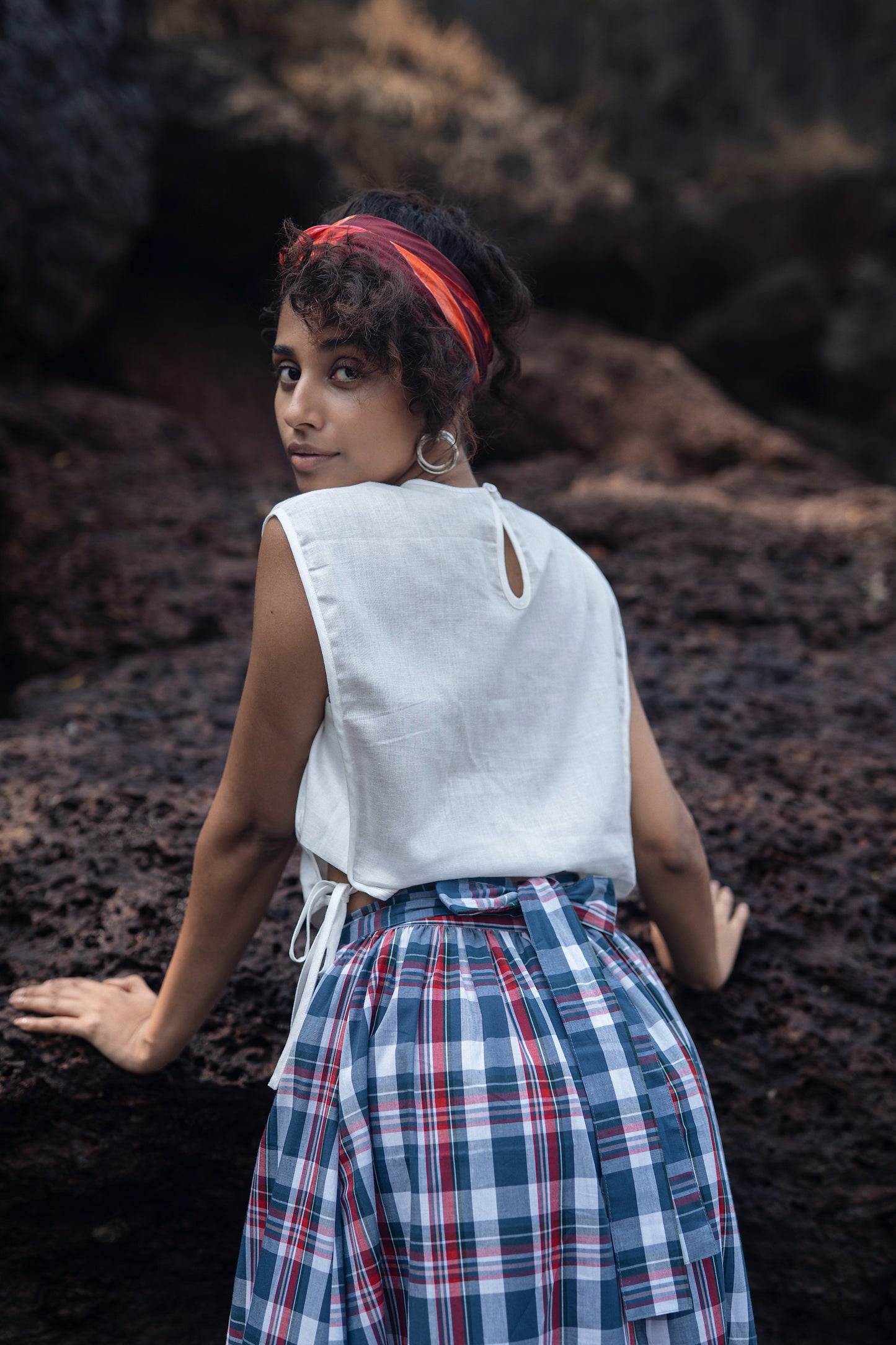 Wrap Top (White)