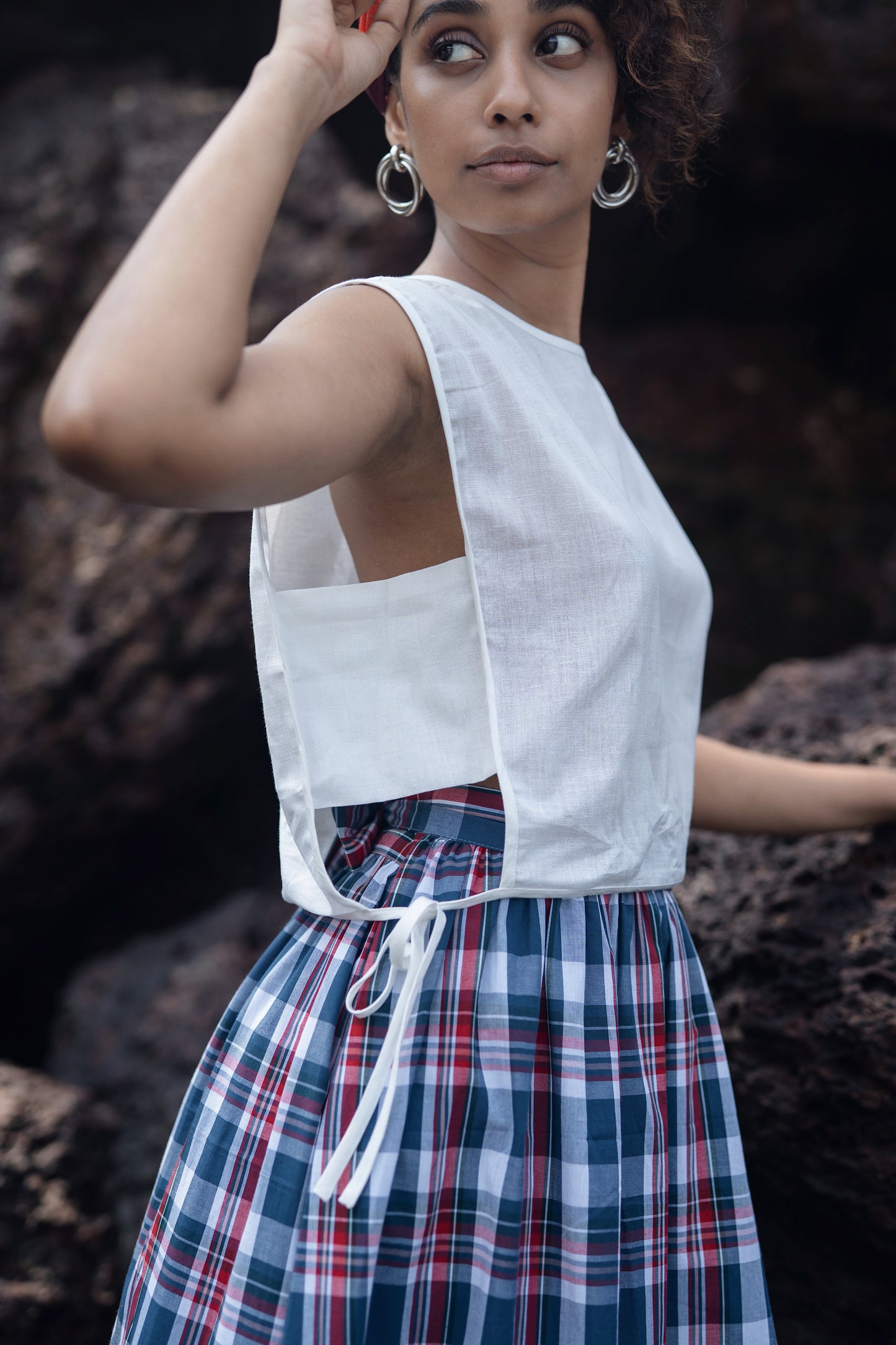 Wrap Top (White)