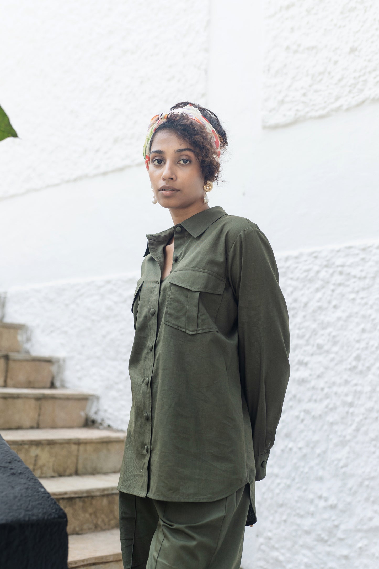 Roma Shirt (Military Green)