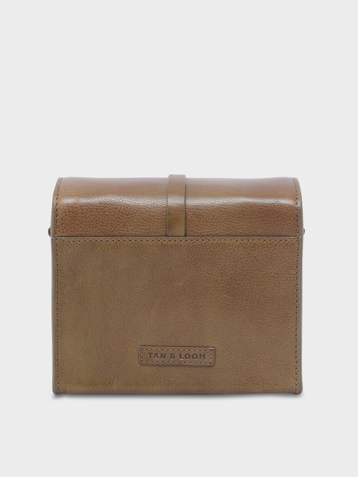 Piccolo Box Bag (Olive Green)